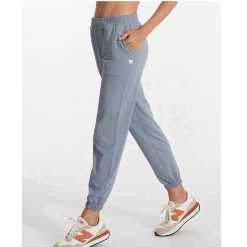 Vuori Boyfriend Jogger Light Blue Medium